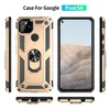 Google Pixel 5A Hülle, Dual Layer Militäre Fallschutz Produktbild-Vorschau 2