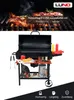 Lund Grill Węglowy Z Pokrywą Ruszt 71 X 34,5Cm Podgląd zdjęcia produktu 8