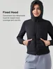 Jas voor dames, met capuchon, gewatteerd, ideale Productafbeelding-voorbeeld 4