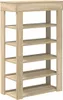 vidaXL Botník Sonoma dub 60x30x98 cm Materiál na bázi dřeva Náhled obrázku produktu 6