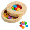 Drewniane pchełki Bigjigs Toys Podgląd zdjęcia produktu 1