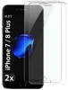 3x iPhone 7 Plus / iPhone 8 Plus Panzerglas Panzerfolie Produktbild-Vorschau 9