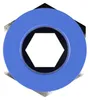 Riegler Gerade Steckverschraubung »Blaue Serie«, R 1/2 a., Produktbild-Vorschau 3