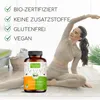 Kurkuma Gerstengras Kapseln hochdosiert - Vegan & Ohne Produktbild-Vorschau 4