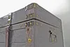 Lockardi Truhe KUBA aus Holz grau mit Metall- und Produktbild-Vorschau 7