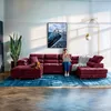 Sofiland Aller U-Form Ecksofa XXL Schlaffunktion 2 Produktbild-Vorschau 9