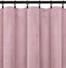Vorhang aus Velours mit Kräuselband 140x260 cm Puderrosa Produktbild-Vorschau 5