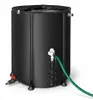 Mucola 250L Klappbare Regentonne Regenfass Regenwassertank Produktbild-Vorschau 1