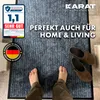 Schmutzfangmatte Dura Fußmatte mit Rutschfester Rückseite Produktbild-Vorschau 3