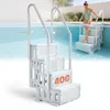 Scala per piscine VEVOR, 4 gradini, portata di 180 kg, Anteprima dell’immagine prodotto 2