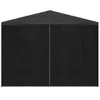 vidaXL Partyzelt 3 x 12 m Anthrazit Produktbild-Vorschau 2