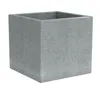 Scheurich 240/40 Pflanzgefäß C-Cube Stony Grey - 38 cm x 38 Produktbild-Vorschau 2