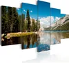 Akustikbild Landschaft Gebirge 200x100 cm Bilder Produktbild-Vorschau 1