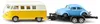Siku VW T1 with trailer and VW Beetle, Zestaw modeli Podgląd zdjęcia produktu 1