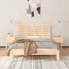 vidaXL Wand-Kopfteil 126x3x63 cm Massivholz Kiefer -  Kopf- Produktbild-Vorschau 14