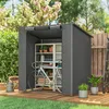 Outsunny Zeltgarage 1,9x1,2 m Wasserdicht Garagenzelt mit Produktbild-Vorschau 2