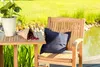 Balkontisch Teak 120 x 60 cm als klappbarer Teaktisch mit Produktbild-Vorschau 9