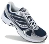 Saucony Ride Millennium  Sneakers Laag - Blauw - Maat 46 Voir les images du produit 8