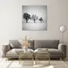 Bilder auf glas - Einteilig - Winter Bäume Schnee - 70x70cm Produktbild-Vorschau 7