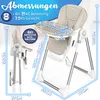 KIDUKU® seggiolone baby 3in1 con attacco neonato + Anteprima dell’immagine prodotto 3