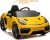 Auto elettrica per bambini Porsche 718 Spyder RS 12 V (1–5 Anteprima dell’immagine prodotto 4