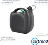 cartrend 11263 cartrend bidon de carburant, plastique, 10 l Voir les images du produit 10