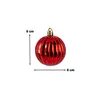 Kunststoff Weihnachtskugel rot 1 Set - 34 Stück Ø 6cm Deko Produktbild-Vorschau 6