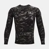 Kompressions-T-Shirt HG Armor Camo Comp LS Schwarz Schwarz Produktbild-Vorschau 2
