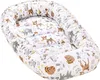 Magical Woodland 5-teiliges Set Comfort Babynest Produktbild-Vorschau 3