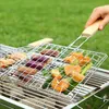 Ruszt do grillowania kratka zamykana opiekacz do grilla Podgląd zdjęcia produktu 4