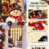 2er-Set Weihnachts-Solar-Klemmleuchten, Weihnachtsmann & Produktbild-Vorschau 2