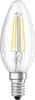 A clear studio shot of an LED candle light bulb. Náhled obrázku produktu