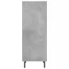 [Home] Sideboard Betongrau 34,5x32,5x90 cm Holzwerkstoff , Produktbild-Vorschau 5