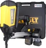 A DeWalt cordless gas nailer and its accessories are displayed against a black background, likely for an e-commerce listing. Produktbild-Vorschau