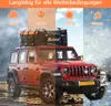 566L Samochodowe boxy dachowe, 500D Wodoodporny bagaż Podgląd zdjęcia produktu 2