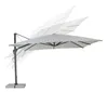 Ampelschirm Ines 400 x 400 x 278 cm Aluminium Produktbild-Vorschau 8