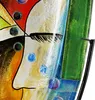 Casablanca by Gilde Gesichtsvase Veronique, H.49 cm Produktbild-Vorschau 4