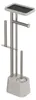 Relaxdays WC Garnitur, HBT: 65,5 x 29 x 11 cm, stehender Produktbild-Vorschau 10