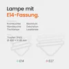 LEDVANCE 4058075434868, 4,8 W, 40 W, E14, 470 lm, 15000 h, Produktbild-Vorschau 7