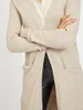VILA Langer Cardigan Gemütliche Strickjacke mit Taschen Produktbild-Vorschau 13