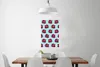 MuchoWow® Poster Blumen - Lila - Muster 60x90 cm - Produktbild-Vorschau 2