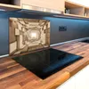 Tulup Glas Herdabdeckplatte - 80x52 cm - Produktbild-Vorschau 3