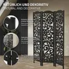 ML-Design, paravento divisorio per ambienti, composto da 3 Anteprima dell’immagine prodotto 4