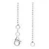 JuwelmaLux Kugelhalskette 925/000 Sterling Silber Produktbild-Vorschau 2