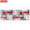 Tapis de passage sur mesure New York Design gris avec Voir les images du produit 3