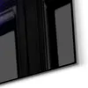 DEQORI Glasbild Echtglas 100x50 cm 'Neon Gaming Symbole' Produktbild-Vorschau 5