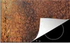 KitchenYeah© Herdabdeckplatte Rost - Braun - Orange - Produktbild-Vorschau 1