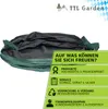 TTL GARDEN Gartenabfallsack PREMIUM 270L grün Laubsack Produktbild-Vorschau 7