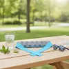 Eiskühlender Schal, Kühlendes Eis Tuch, Stirnband, Bandana, Produktbild-Vorschau 2