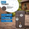 4rain MADERA serbatoio per pioggia set completo 220 litri Anteprima dell’immagine prodotto 3